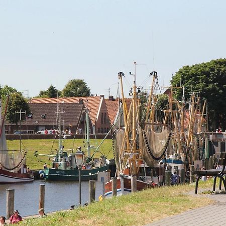 Bummert Am Hafen 2 Greetsiel Krummhorn Bagian luar foto