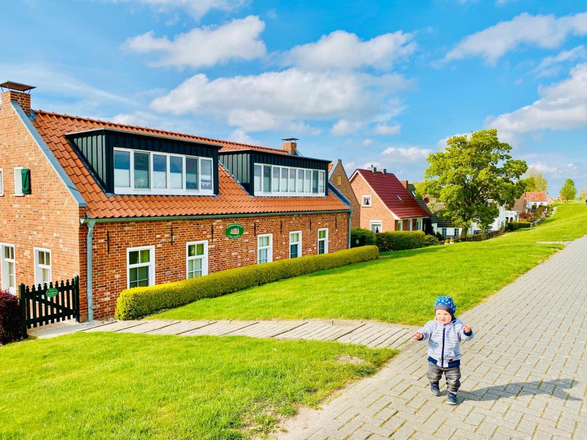 Bummert Am Hafen 2 Greetsiel Krummhorn Bagian luar foto